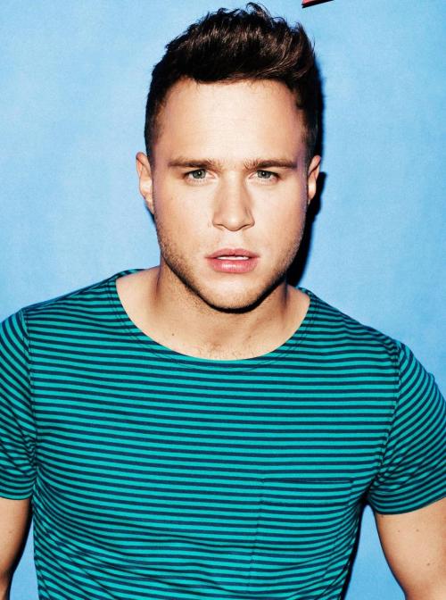 British singer & songwriter Olly Murs.