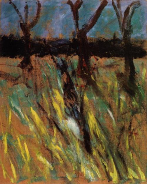 Study for Landscape After Van Gogh, 1957, Francis Bacon