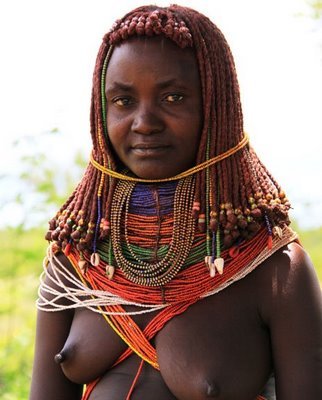 Mwila girl from Angola. porn pictures