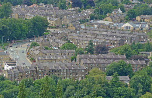 Terraced housing, Halifax (Tim Green)