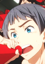 aimikoshiba:  Nitori Aiichiro Ep. 9 Free!: Eternal Summer 