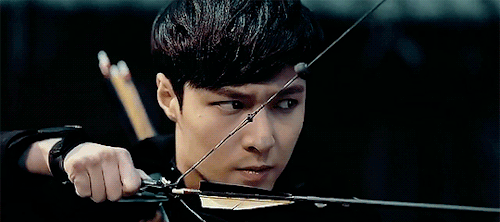 getlayd:Archer Yixing for Master Kang   