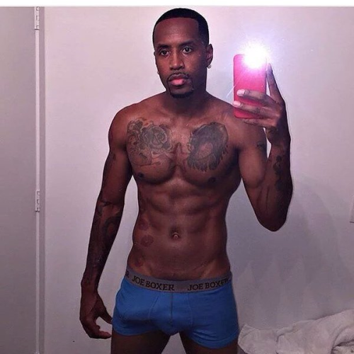 celebrixxxtiez:  safaree samuels   See more adult photos