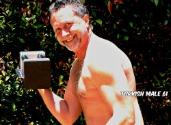 turkishmale61:  PART 2 Super hot and incredible sexy daddy from South Africa.. Zach Cite,48 years old straight daddy.. There’s 1 more part to come…hope you enjoy his strip tease…and this my best collection that I ever got personally…