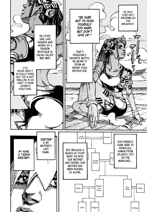 Jojolands Chapter 1 Review- The Mechanism