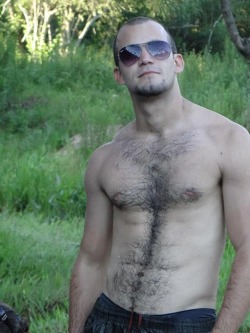 leatherjock:  hot4hairy:  Submission from