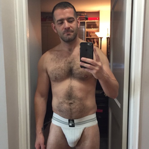 jockstrappics:  horny4mansmells:  .   Real