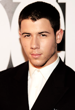 thejonasnetwork:  Nick Jonas attends Fashion Rocks [9/9/14] 