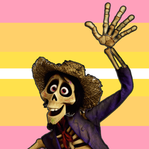 poquititititititititititititito: yourfavelovestheirwife: Héctor Rivera from Coco loves his wi