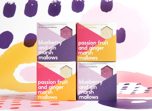 The Marshmallowist teamed up with Veronica Lethorn and Eve Warren in order to create some colorful p