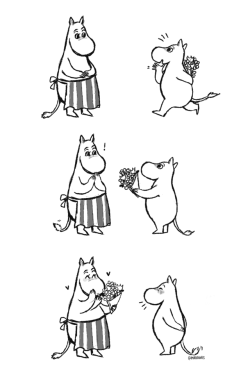 purrahms:mother’s day in moominvalley