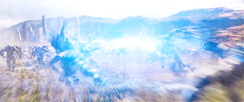 tessathompsson:Bring me Thanos!I love that Bruce is like the living embodiment of “My Boyfriend’s Ba