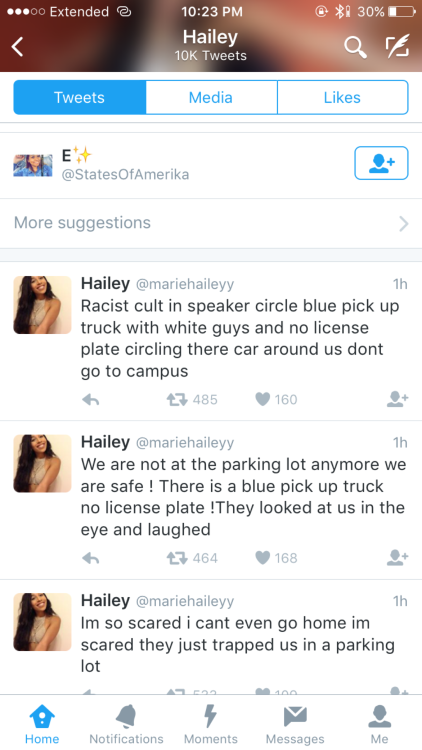 cactsus: africanaquarian: castilledupree: I have a little cousin at MU whom I’m trying to cont