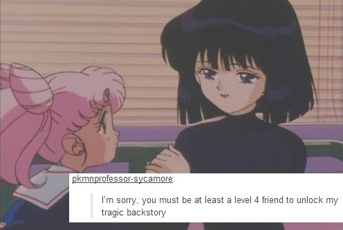 bajablastthirstblog:  Sailor Moon + popular text posts 