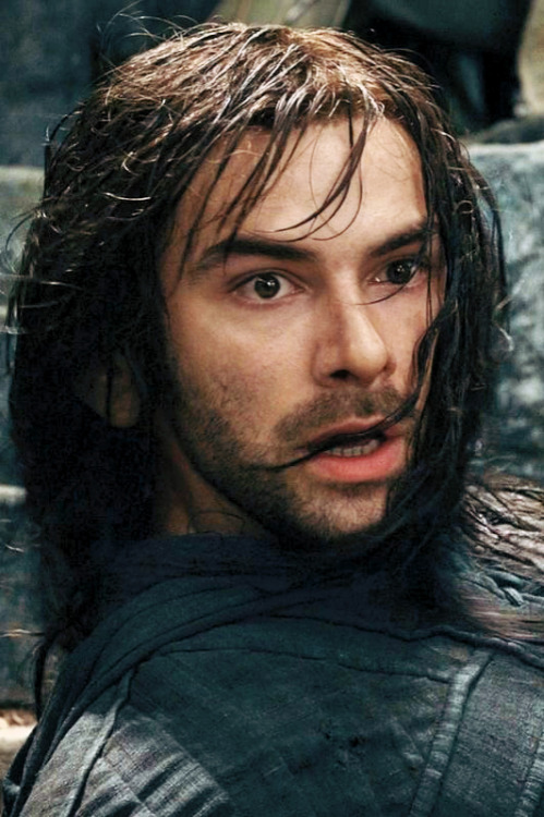 the-hobbit:♛ Character Progression ♛ - KILI “I will not hide behind these walls whil