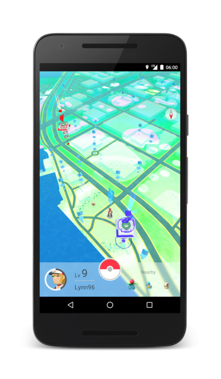 gatherofthegeeks:  First Pokemon GO Screenshots Revealed + New Gameplay Details! The Pokemon Company and Niantic Inc. today released the first screenshots of the upcoming mobile game Pokemon GO. New gameplay details were also revealed by the Pokemon GO