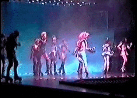 John Partridge As Electra The Electric Engine, Starlight Express, London