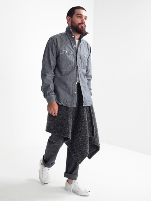 gentrynyc:Engineered Garments FW14 is now available online here-Gentry NYC 