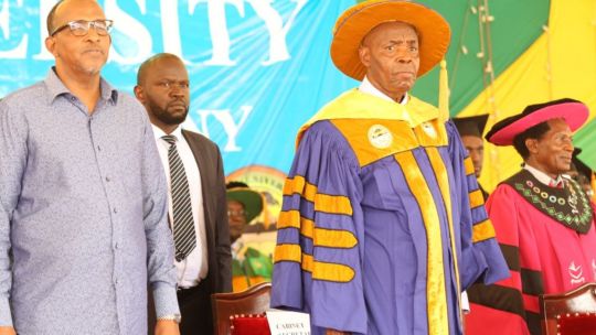 Garissa University Makes a Resounding Comeback as Govt Officials Attend Graduation Ceremony