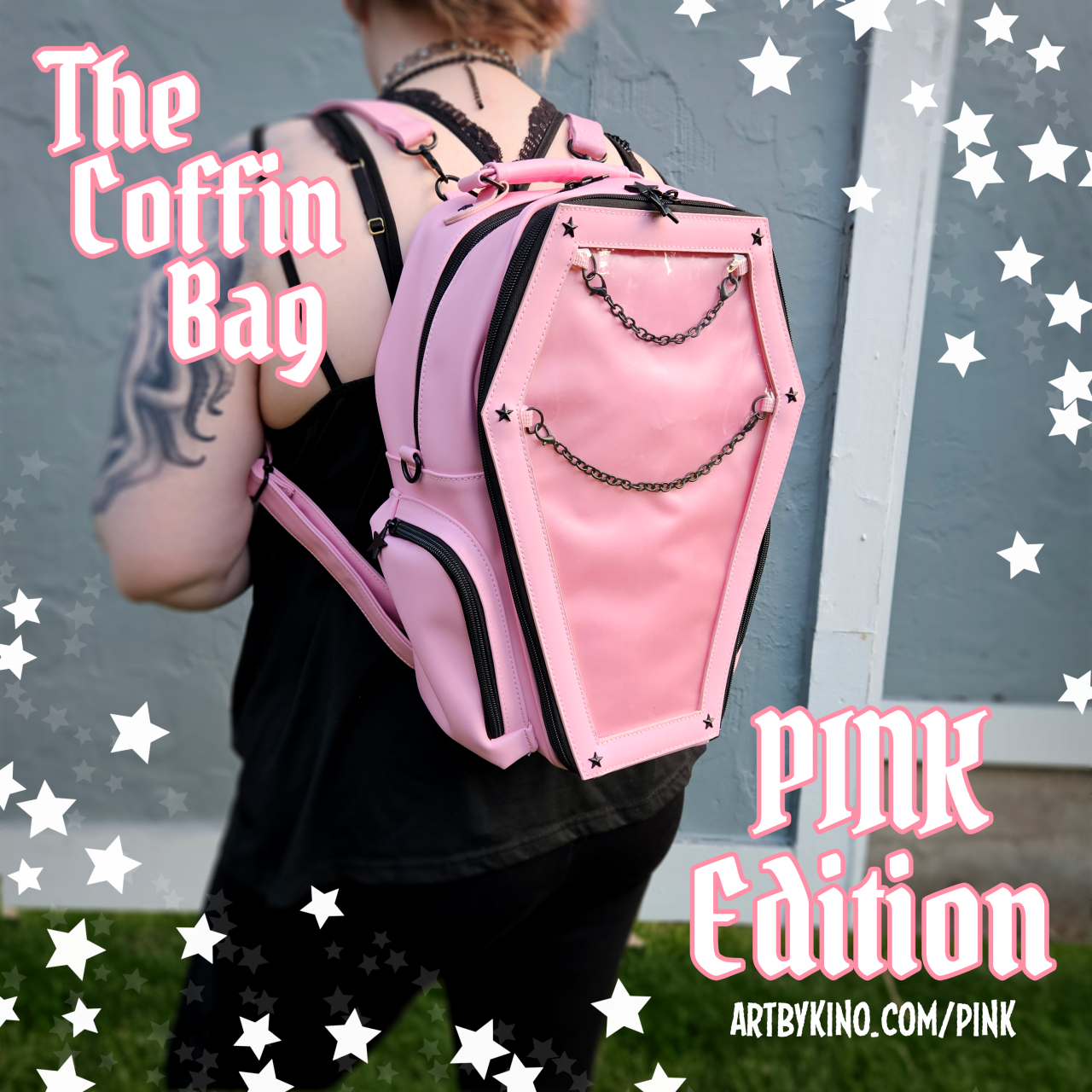 Hexellent coffin backpack outlet