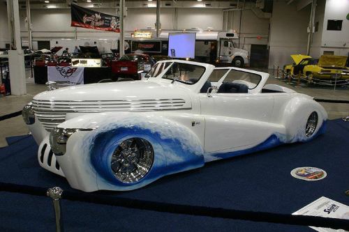 therealhollywoodbandit:  1934 Chevrolet Phantom Sedan ‘’The Instigator’’