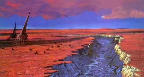 phantastische-illustrationen:Expedition 16 (Illustrator Wayne Douglas Barlowe)