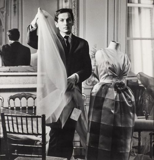 Pierre Cardin apprenticed with a tailor starting at age 14. From this young age, he learned to patte