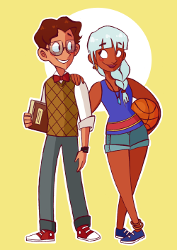 Politelyintheknow:  Loren’s Disney High School Part 2/? Milo Thatch (Junior) Kida