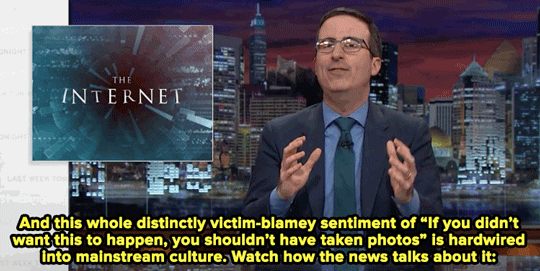 micdotcom:  Watch: John Oliver took on revenge porn and reminded us all about the