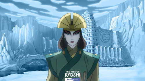 korranews:Kyoshi stood her ground. “Give me the Avatar,” she repeated. “Or I will 