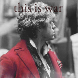 enjolyrac:  this is war: an enjolras fanmix