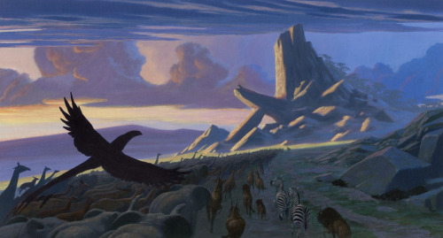 The Lion King concept art