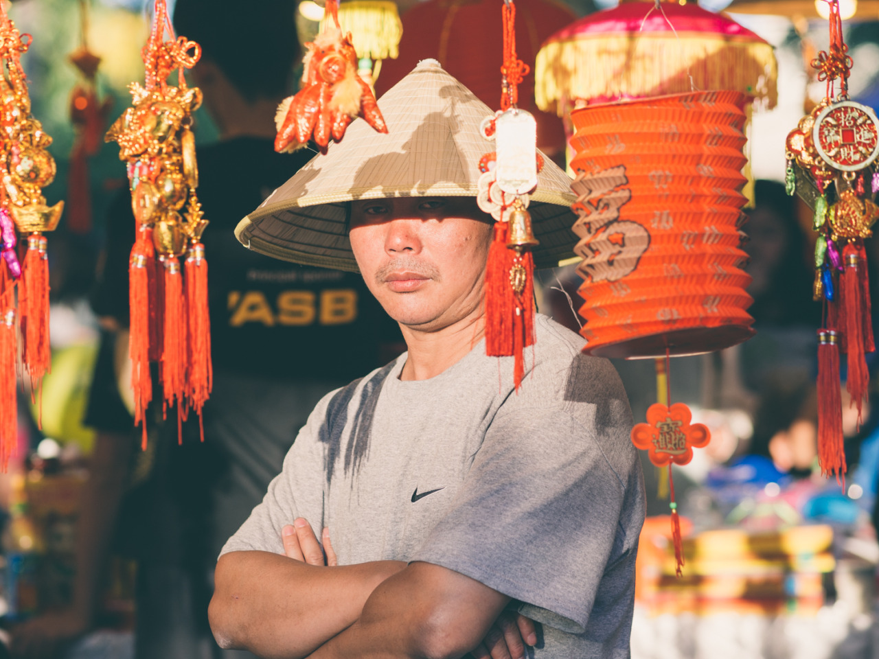 Lanterns for Sale – Auckland Lantern Festival
I must’ve passed this lantern seller at least a dozen times while wandering around the Auckland Lantern Festival, and each time he had the exact same look on his face. He was just unimpressed by...