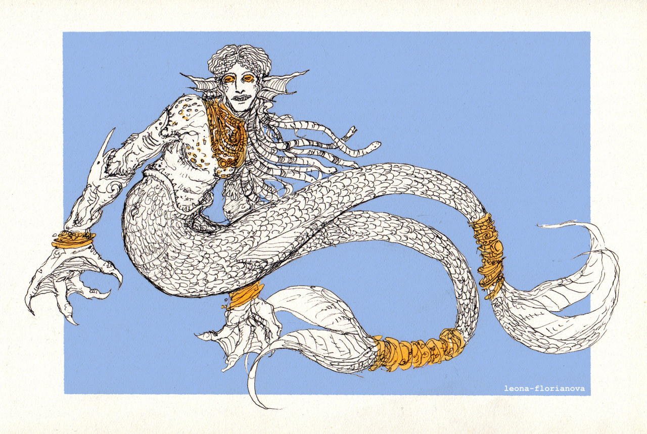 my first mermaid of mermay 2023