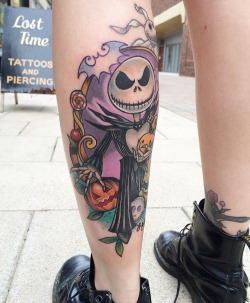 tattooingisanart:  Abbie Williams 