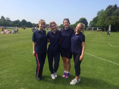 Had a fantastic last day before half term. Sports Day and then chilling on the Common all afternoon,