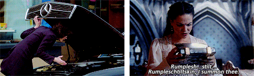 claryherondales:  The dwarf named Evil-y, also known as The Great and Terrible Evil Queen