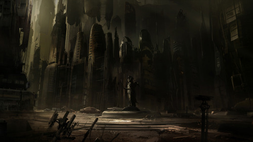 xombiedirge:  Star Wars 1313 Concept Art porn pictures