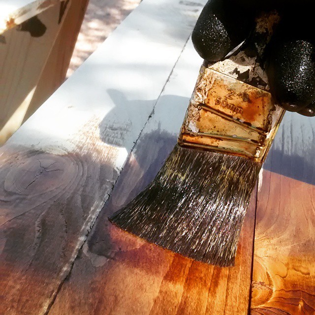 No pain, no #stain #diy #remodel #build