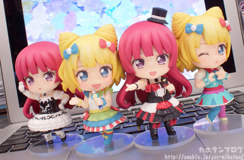 goodsmilecompanyunofficial:  Nendoroid Co-de: Dress Coordination Example. 