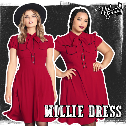 New arrival! Don’t miss the gorgeous Millie dress by Hell Bunny
SHOP HERE: http://bit.ly/3AnriYk
- FREE DELIVERY in AU/NZ when you spend $89+
- Accurate size charts provided
- Buy now and pay later options available
- Fast despatch
- Risk-free buying...