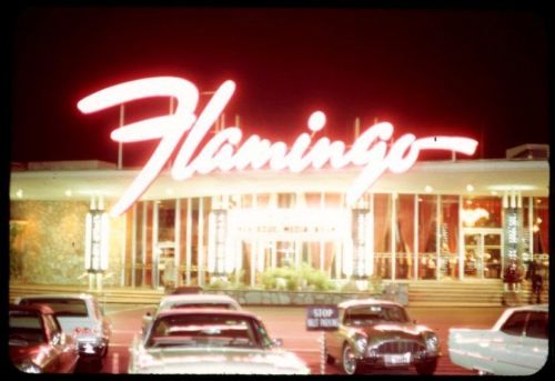 vintagelasvegas:  Flamingo, Las Vegas, April 1967  