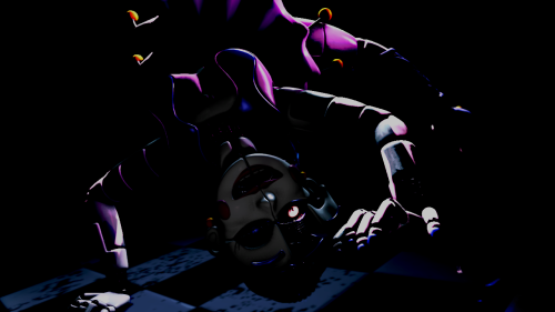 A little Ballora poster i made a few days agoModel from here: steamcommunity.com/sharedfiles