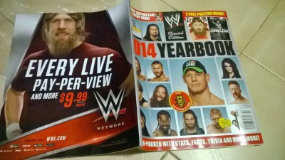 WWE 2014 Yearbook issue