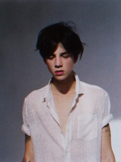 serpientes:  ash stymest  photographed by alasdair mclellan for arena homme plus fw 2008