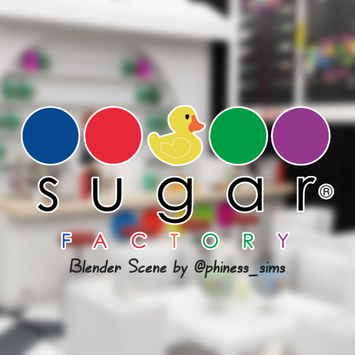 SUGAR FACTORY BLEND SCENE My first blend scene! I hope you all enjoy this cute spot! I will say I kn