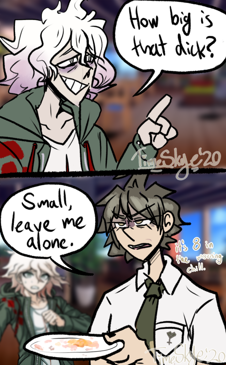 yuhplease dont tag as komahina, ty