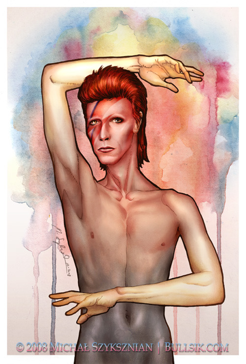 deviantart:  Rest in peace, David Bowie.  Thank porn pictures