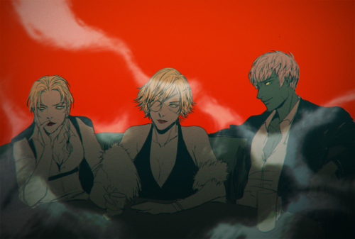 balmung squad x mafia AU is near and dear to me