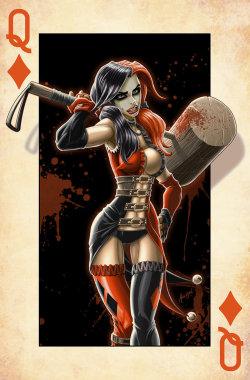 justharleyquinn:  Harley Quinn - Injustice by bigjackart